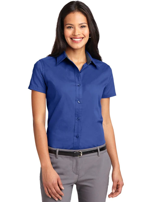 Port Authority Ladies Short Sleeve Easy Care Shirt