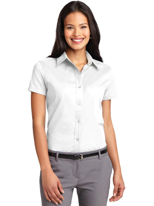 Port Authority Ladies Short Sleeve Easy Care Shirt