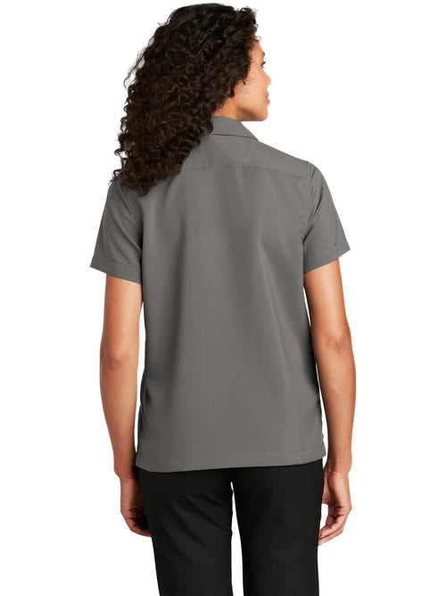 Port Authority Ladies Short Sleeve Performance Staff Shirt