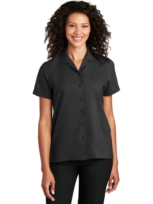 Port Authority Ladies Short Sleeve Performance Staff Shirt