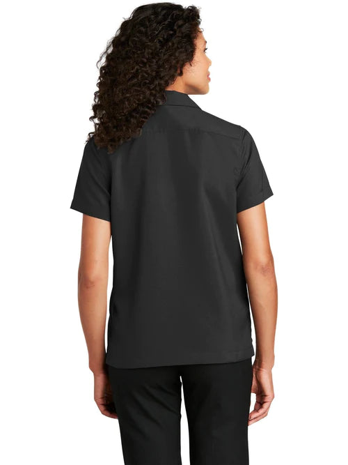 Port Authority Ladies Short Sleeve Performance Staff Shirt
