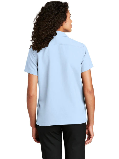 Port Authority Ladies Short Sleeve Performance Staff Shirt