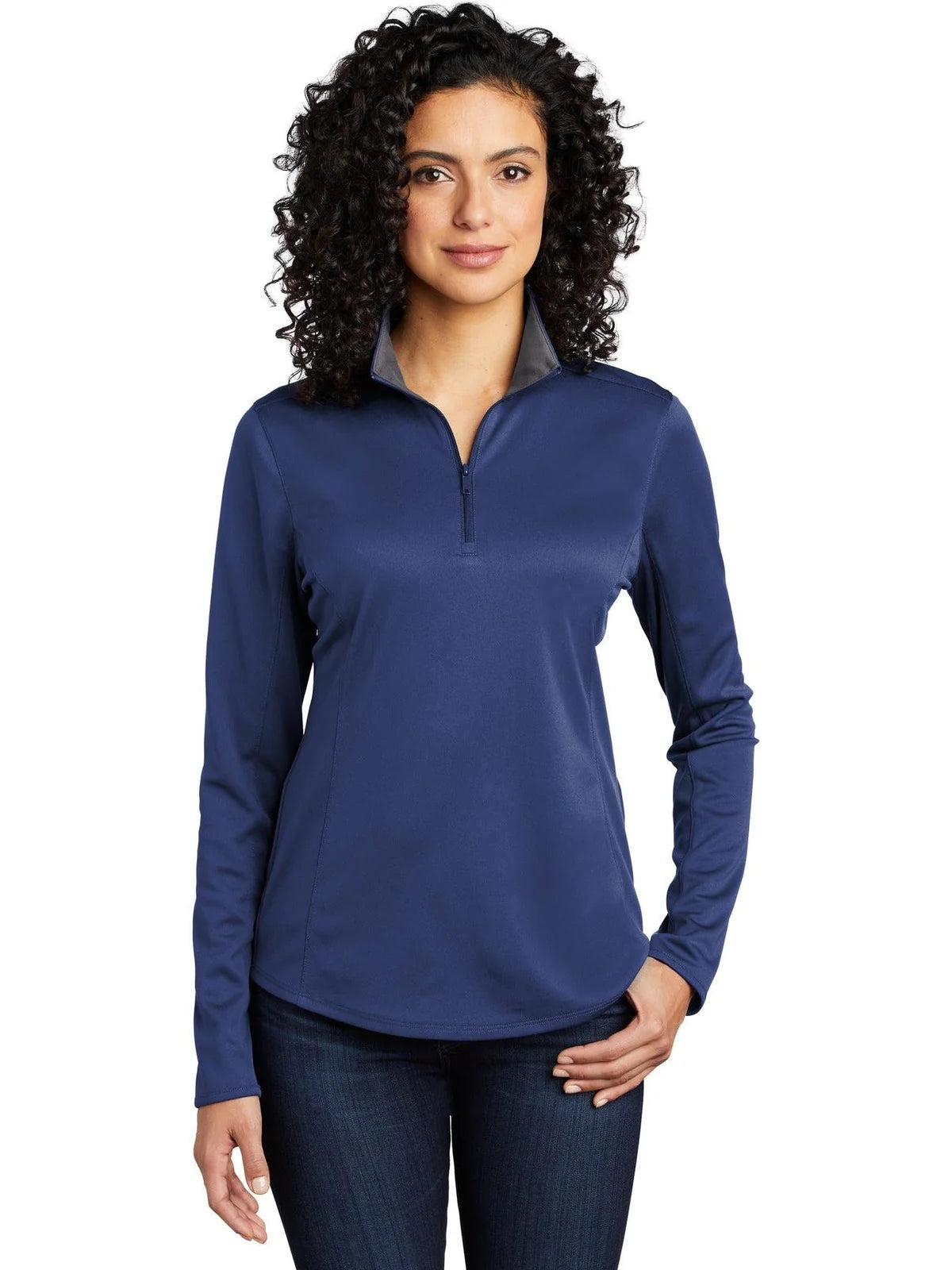 Port Authority Women's Silk Touch Performance 1/4-Zip