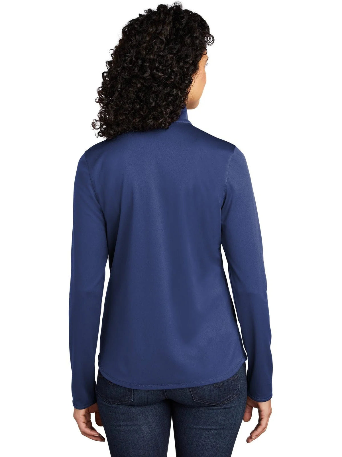 Port Authority Women's Silk Touch Performance 1/4-Zip