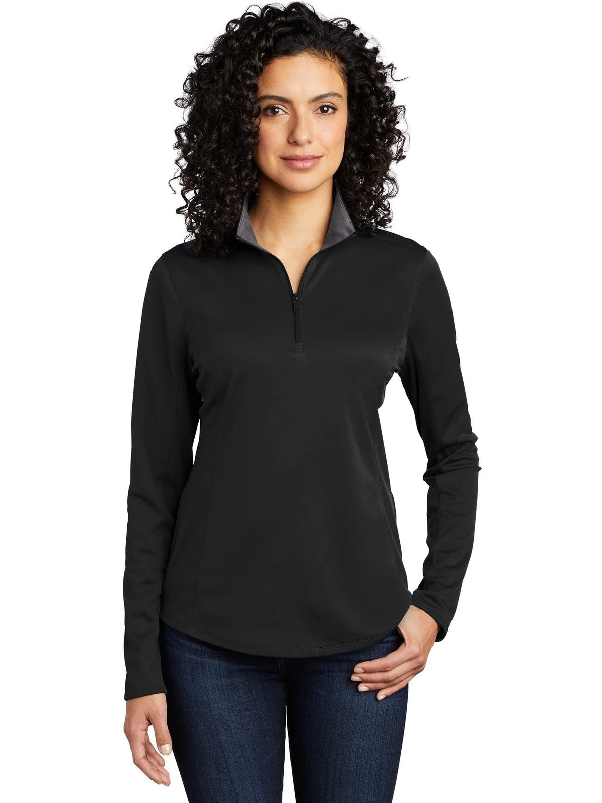Port Authority Women's Silk Touch Performance 1/4-Zip