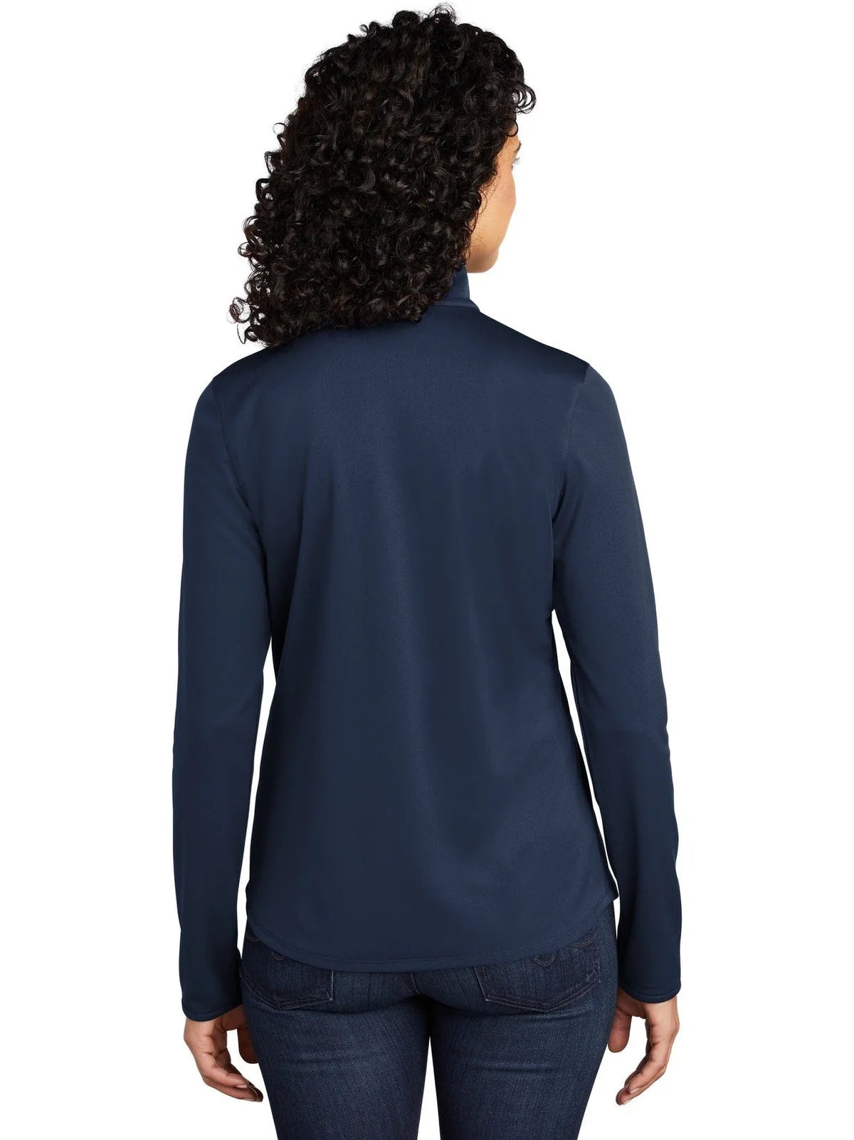 Port Authority Women's Silk Touch Performance 1/4-Zip
