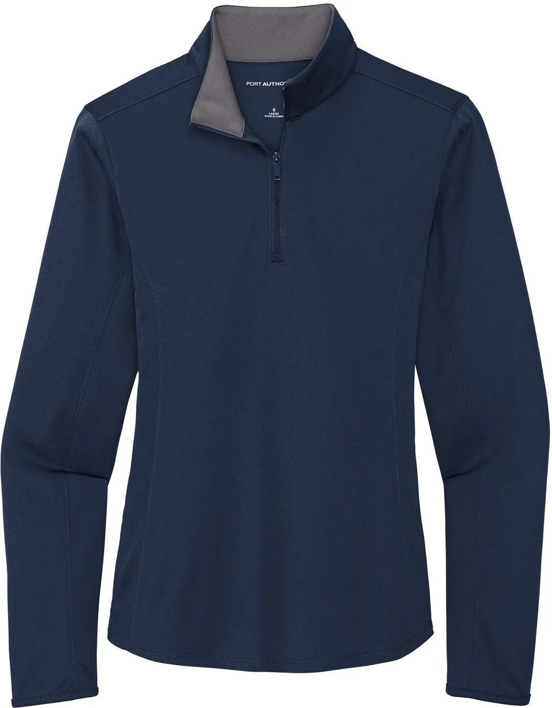 Port Authority Women's Silk Touch Performance 1/4-Zip