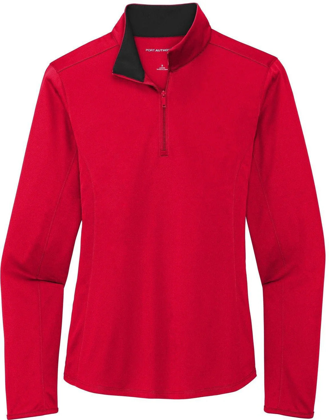 Port Authority Women's Silk Touch Performance 1/4-Zip