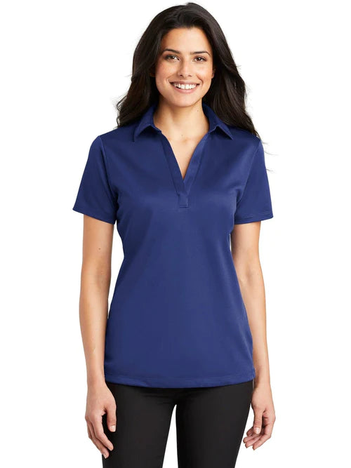 Port Authority Ladies Silk Touch Performance Polo