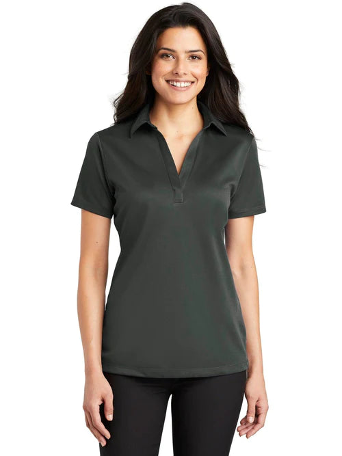Port Authority Ladies Silk Touch Performance Polo