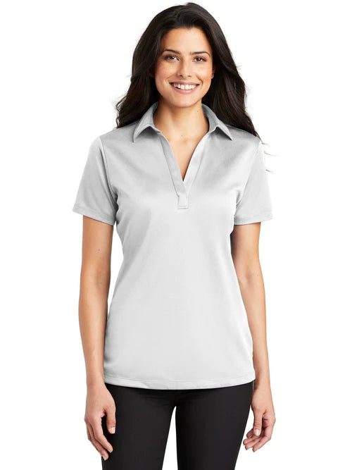 Port Authority Ladies Silk Touch Performance Polo