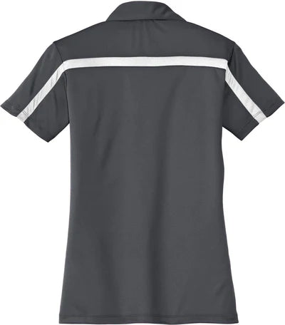 Port Authority Women's Silk Touch Performance Colorblock Stripe Polo