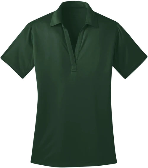 Port Authority Ladies Silk Touch Performance Polo