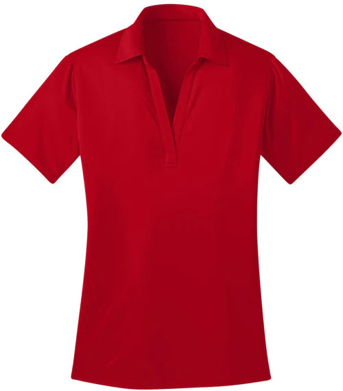 Port Authority Ladies Silk Touch Performance Polo