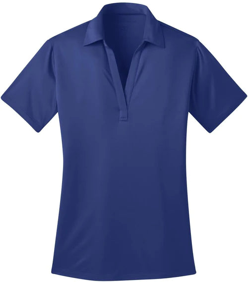 Port Authority Ladies Silk Touch Performance Polo