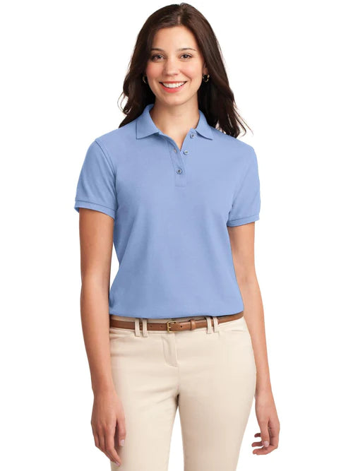 Port Authority Ladies Silk Touch Polo