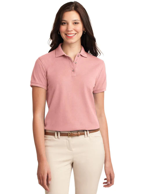 Port Authority Ladies Silk Touch Polo