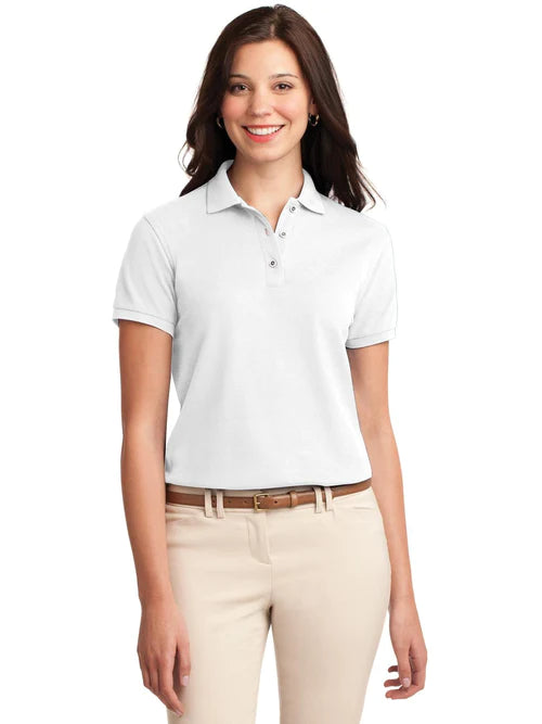 Port Authority Ladies Silk Touch Polo
