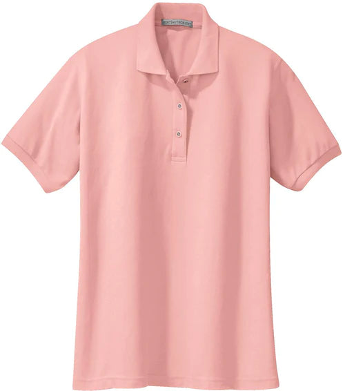 Port Authority Ladies Silk Touch Polo