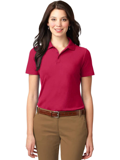 Port Authority Ladies Stain-Release Polo
