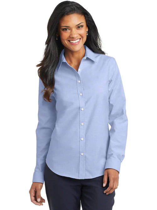 Port Authority Ladies SuperPro Oxford Shirt
