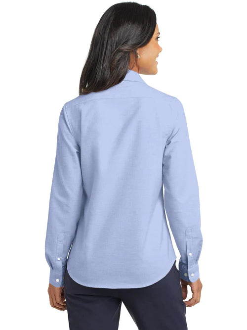 Port Authority Ladies SuperPro Oxford Shirt