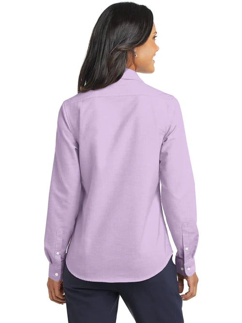 Port Authority Ladies SuperPro Oxford Shirt