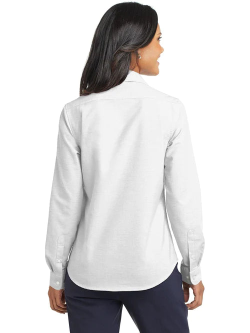 Port Authority Ladies SuperPro Oxford Shirt