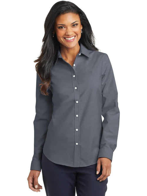Port Authority Ladies SuperPro Oxford Shirt