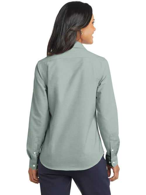 Port Authority Ladies SuperPro Oxford Shirt