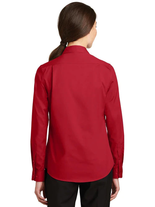 Port Authority Ladies SuperPro Twill Shirt
