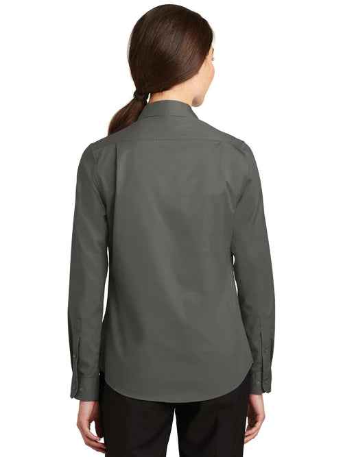 Port Authority Ladies SuperPro Twill Shirt