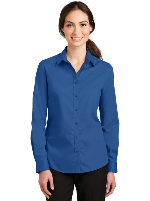 Port Authority Ladies SuperPro Twill Shirt