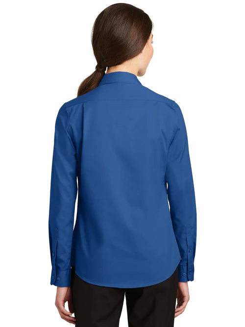 Port Authority Ladies SuperPro Twill Shirt