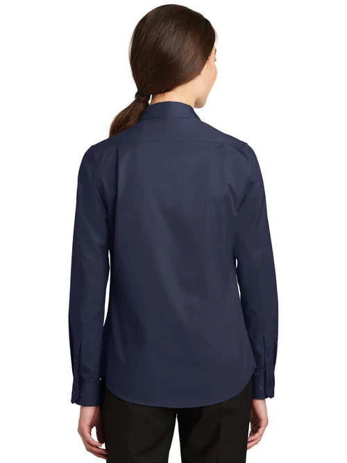 Port Authority Ladies SuperPro Twill Shirt
