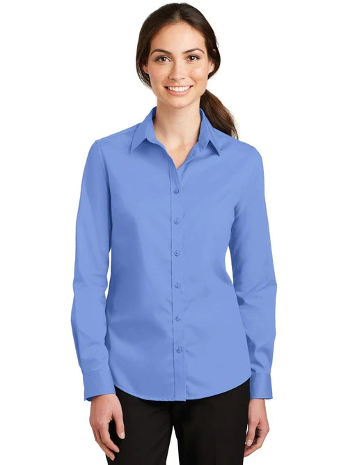 Port Authority Ladies SuperPro Twill Shirt