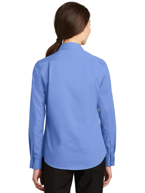 Port Authority Ladies SuperPro Twill Shirt