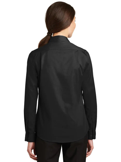 Port Authority Ladies SuperPro Twill Shirt