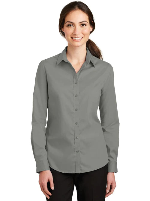 Port Authority Ladies SuperPro Twill Shirt
