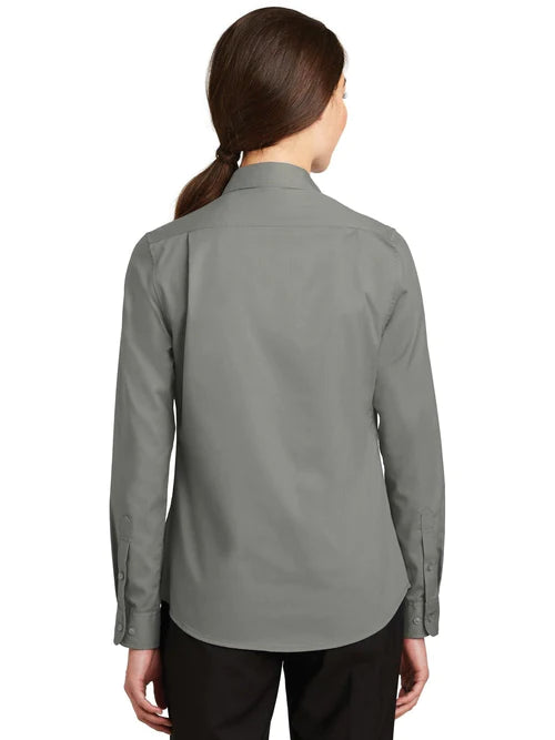 Port Authority Ladies SuperPro Twill Shirt
