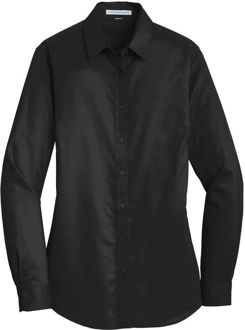 Port Authority Ladies SuperPro Twill Shirt