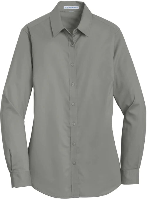 Port Authority Ladies SuperPro Twill Shirt