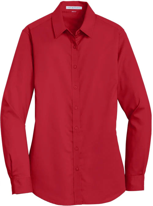 Port Authority Ladies SuperPro Twill Shirt