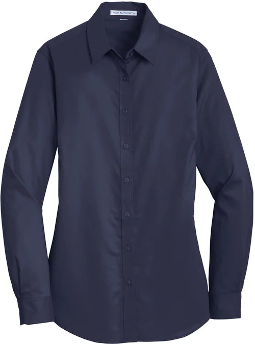 Port Authority Ladies SuperPro Twill Shirt