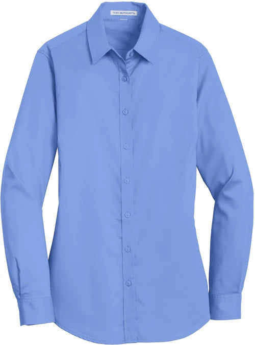 Port Authority Ladies SuperPro Twill Shirt