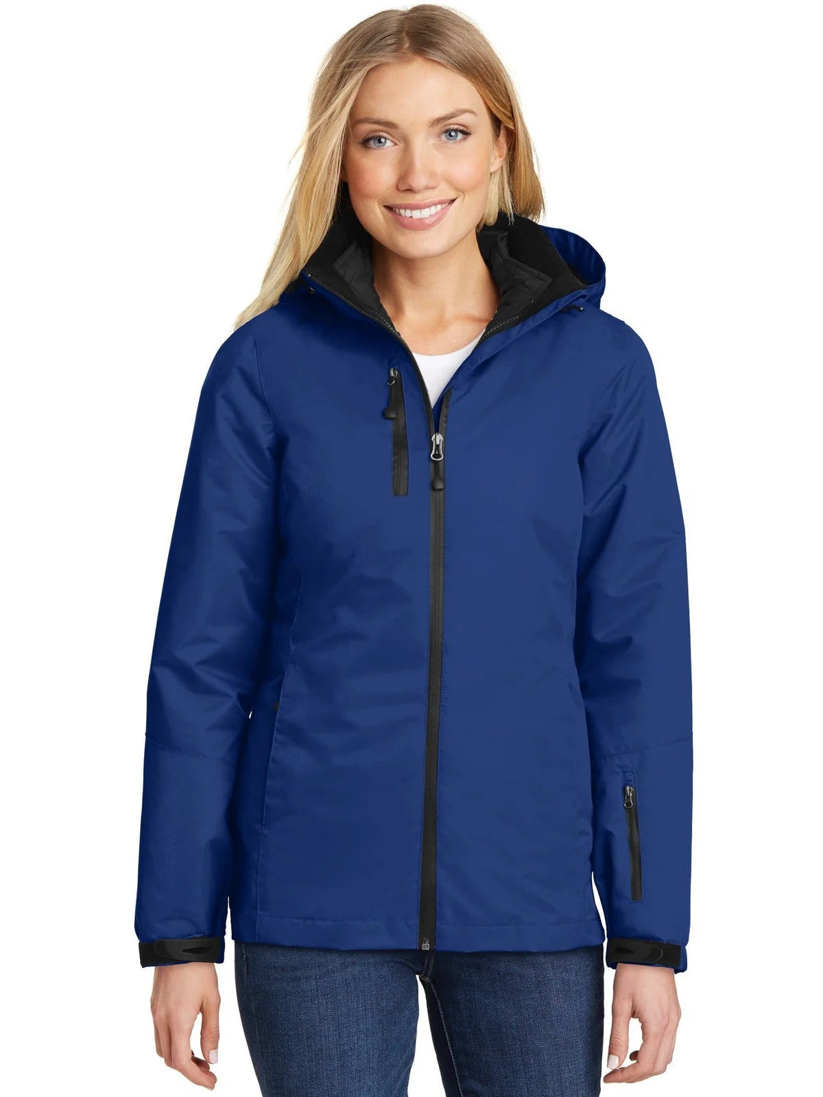Port Authority Women's Vortex Waterproof 3-in-1 Jacket