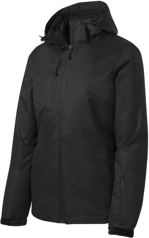 Port Authority Women's Vortex Waterproof 3-in-1 Jacket