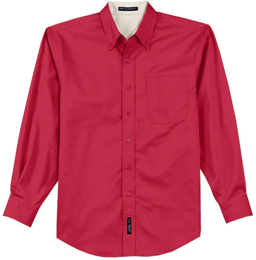 Port Authority Long Sleeve Easy Care Shirt