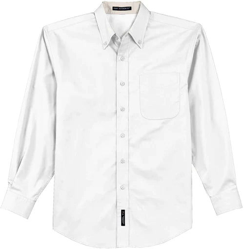 Port Authority Tall Long Sleeve Easy Care Shirt