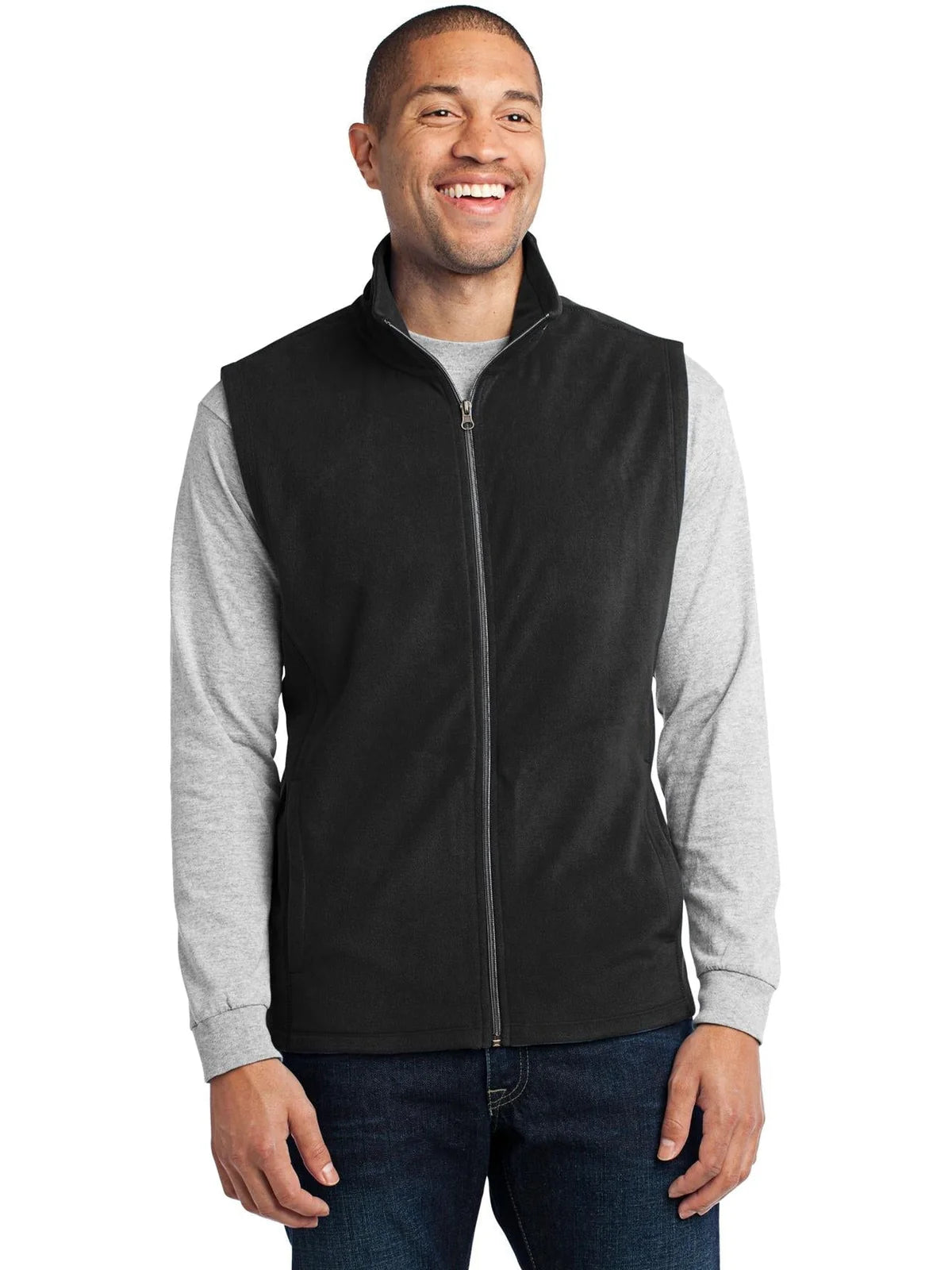 Port Authority Microfleece Vest